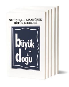 Necip Fazıl Kısakürek Bütün Eserleri 100 Kitap Takım