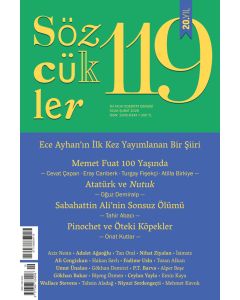 Sözcükler Dergisi 119. Sayı (Ocak-Şubat 2026)