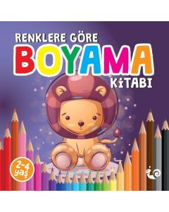 Renklere Göre Boyama Kitabı