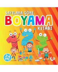 Sayılara Göre Boyama Kitabı