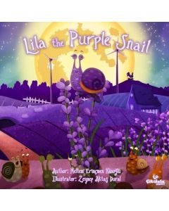 Lila the Purple Snail