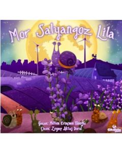 Mor Salyangoz Lila