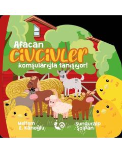 Afacan Civcivler Komşularıyla Tanışıyor !