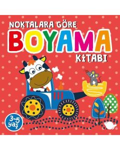 Noktalara Göre Boyama Kitabı