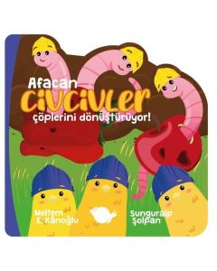 Afacan Civcivler Çöplerini Dönüştürüyor!