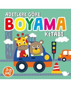 Adetlere Göre Boyama Kitabı