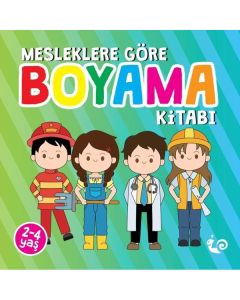 Mesleklere Göre Boyama Kitabı