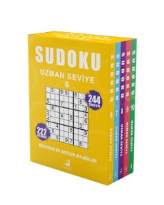 Sudoku Uzman Seviye 5 Kitap Set (6-10)