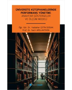 Üniversite Kütüphanelerinde Performans Yönetimi
