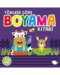 Yönlere Göre Boyama Kitabı