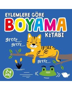 Eylemlere Göre Boyama Kitabı