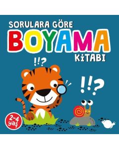 Sorulara Göre Boyama Kitabı