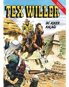 Tex Willer No 3 - İki Asker Kaçağı 