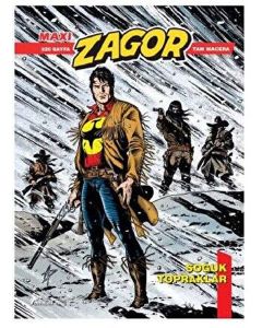 Zagor Maxi 20 - Soğuk Topraklar
