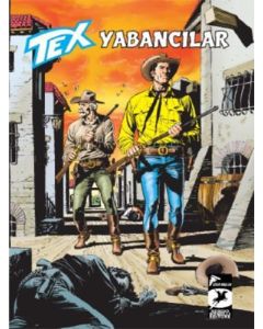 Tex Aylık Cilt 42: Yabancılar - Çinli Ulak