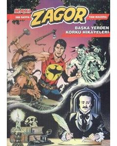 Zagor Maxi Tam Macera 23 - Başka Yerden Korku Hikayeleri 