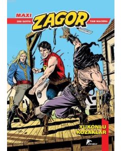 Zagor Maxi Cilt 21