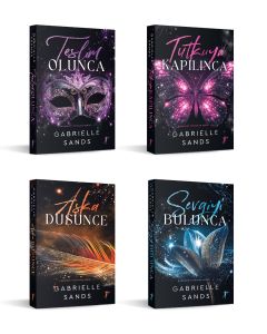 Karanlık Tutkular Serisi - 4 Kitap Takım
