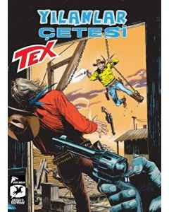 Tex Yeni Seri 34: Yılanlar Çetesi