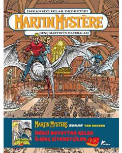 Martin Mystere Özel Sayı: 2 Genç Martin’in Maceraları - Genç Martin'in Acıları