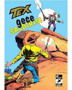 Tex Klasik Seri: 23 - Gece Saldırısı - İki Rakip 