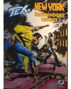 Tex 48: New York Üzerindeki Tehdit
