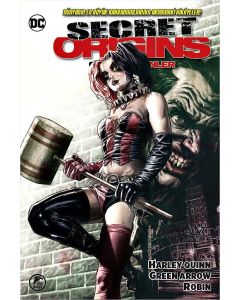 Gizli Kökenler - Secret Origins: Harley Quinn - Green Arrov - Robin