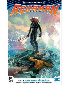 DC Rebirth Aquaman Cilt 2