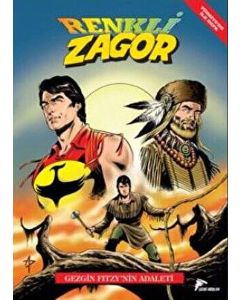 Gezgin Fitzy`nin Adaleti - Renkli Zagor 7