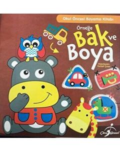 Örneğe Bak ve Boya 5