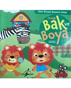 Örneğe Bak ve Boya 4
