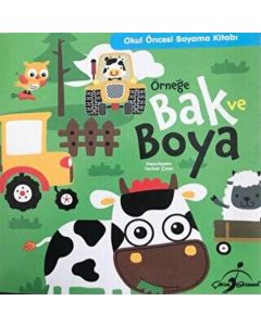 Örneğe Bak ve Boya 3