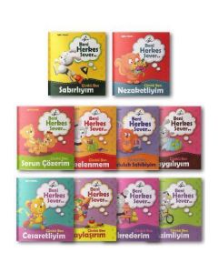 Beni Herkes Sever Aktiviteli Değerler Eğitimi Serisi - 10 Kitap