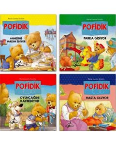 Pofidik (4 Kitap Takım)