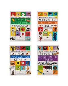 İlk Kelimeler Serisi - 4 Kitap Takım