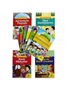 4. Sınıf Okuma Kitapları Seti 10 Kitap Takım