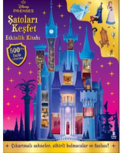 Disney Prenses – Şatoları Keşfet Etkinlik Kitabı