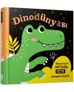 Dino Dünyası - Neon Renkler (Ciltli)