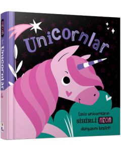 Unicornlar – Neon Renkler (Ciltli)