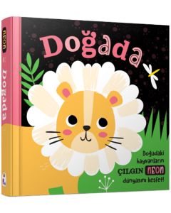 Doğada - Neon Renkler (Ciltli)