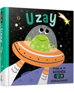 Uzay – Neon Renkler (Ciltli)