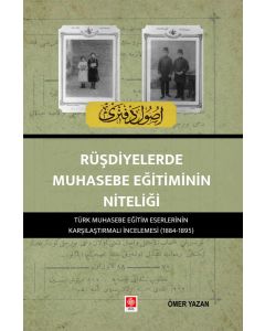 Rüşdiyelerde Muhasebe Eğitiminin Niteliği