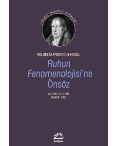 Ruhun Fenomenolojisine Önsöz