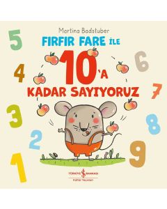 Fırfır Fare ile 10’a Kadar Sayıyoruz (Ciltli)