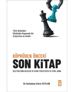 Köprüden Önceki Son Kitap