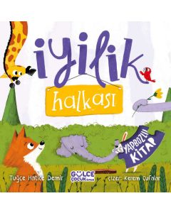 İyilik Halkası (Yapbozlu Kitap)