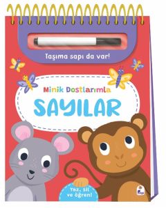 Minik Dostlarımla Sayılar (Ciltli)