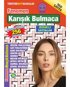 Fenomen Karışık Bulmaca 16