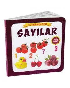Sayılar - Türkçe-İngilizce İlk Bilgilerim Dizisi