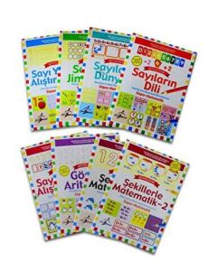Etkinliklerle Matematik Öğreniyorum (8 Kitap Takım)